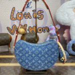 Louis Vuitton Croissant MM M46856 Blue